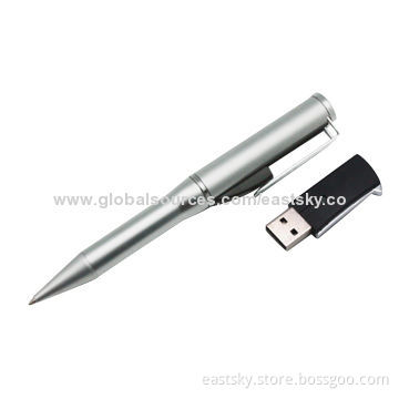custom Pen Shape USB flash drive, Data Retention More Than 10 Years, No Driver Needed,Deft ConfigureNew